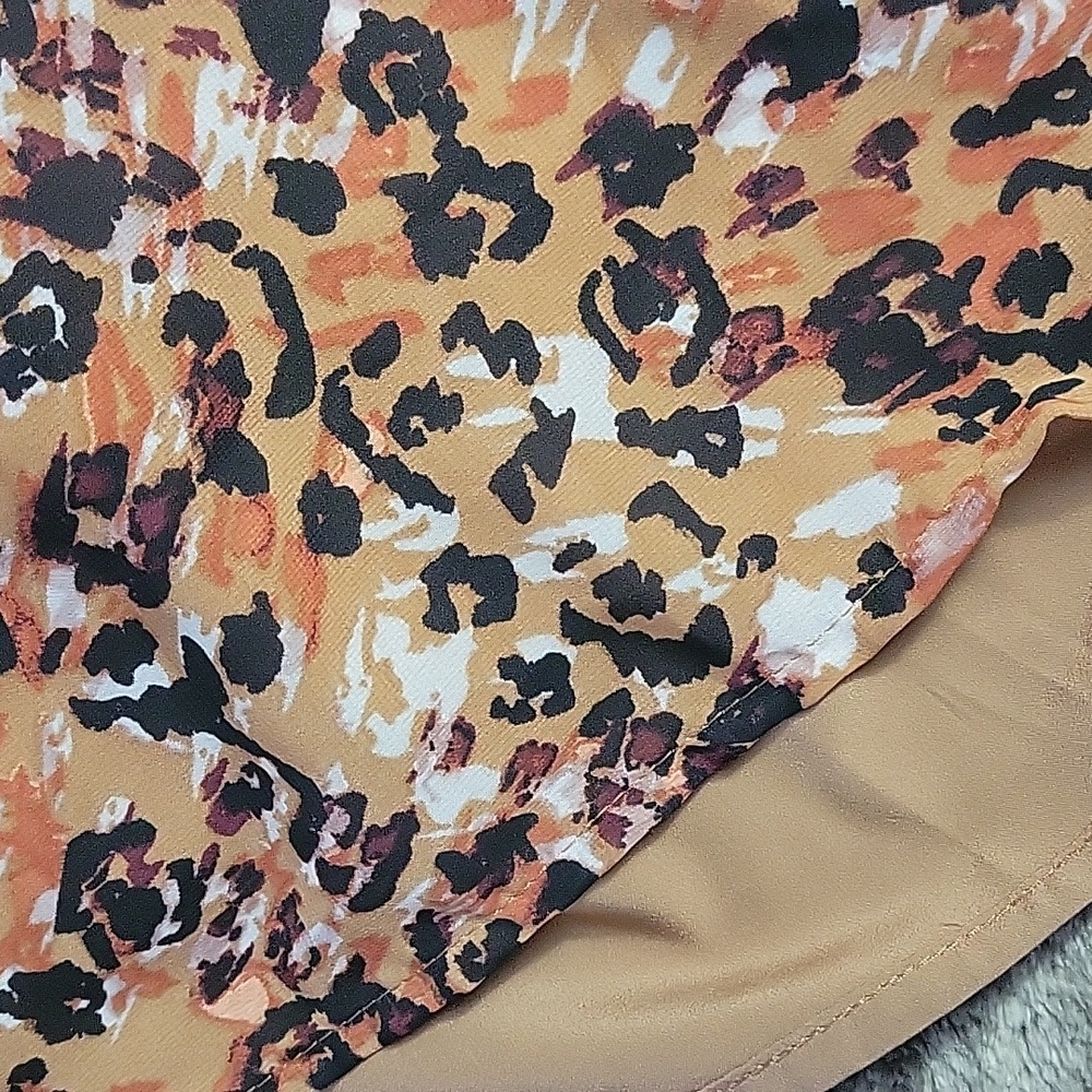 NWT Ladies Animal Print Dress - Picture 9 of 9